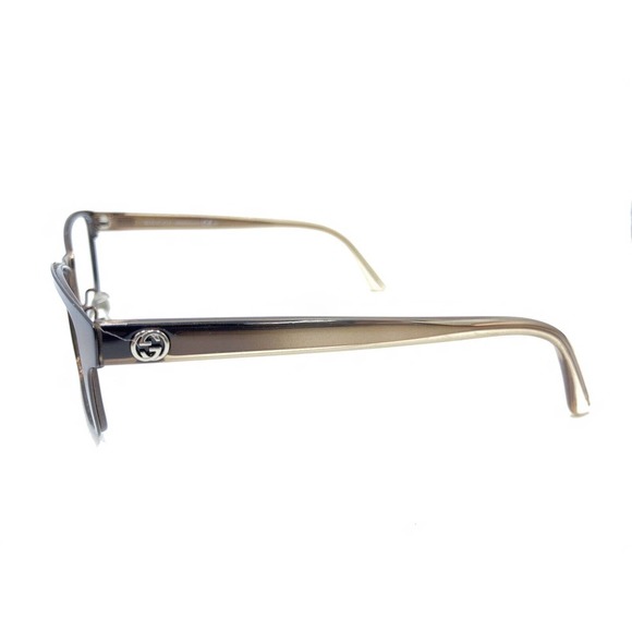 Gucci GG 4259 UMN Brown Bronze Cat Eye Eyeglasses Frames 52-15 140 Italy Fashion - Picture 7 of 12